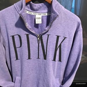 VS half zip, like new, no stains or rips.